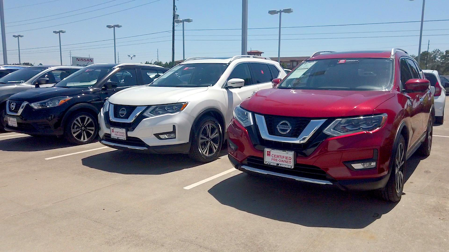 SUV Car Dealership