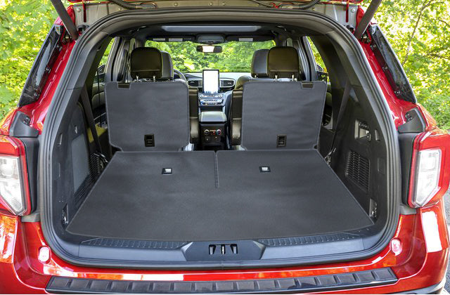 Ford Explorer Trunk Liner