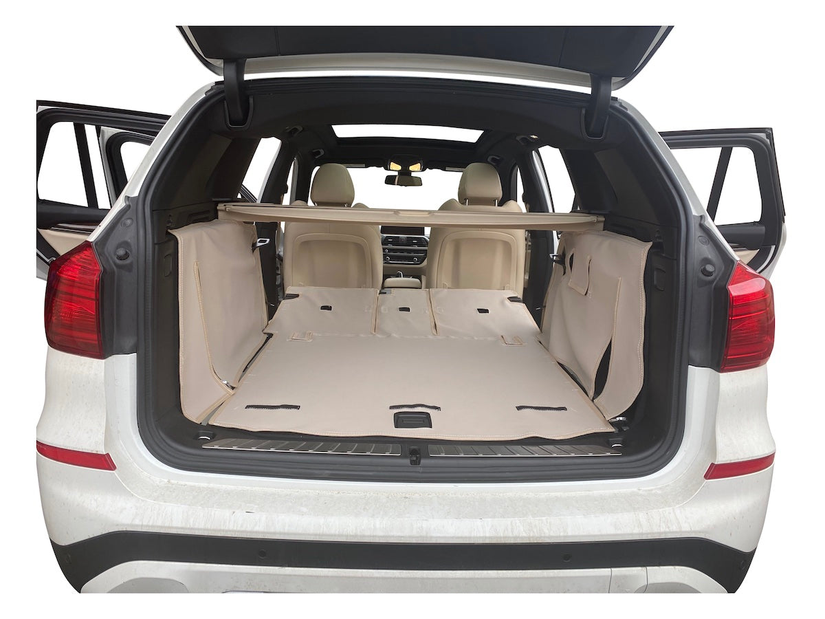 BMW X3 Cargo space vs X5