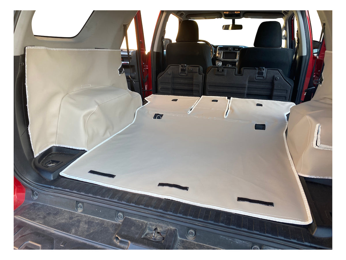 Toyota 4runner vs Honda Pilot Cargo Space