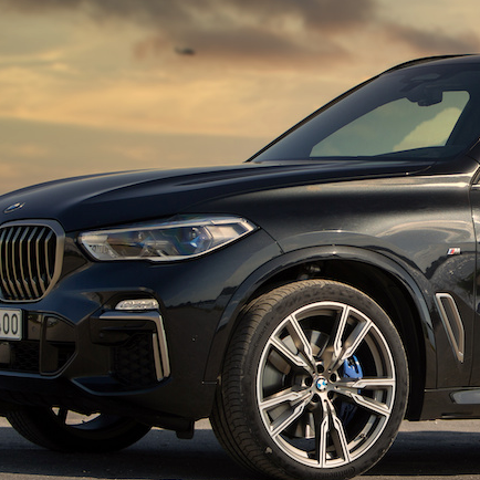 BMW X5 Cargo Space 