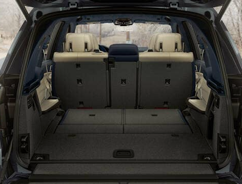 BMW X7 Cargo Interior