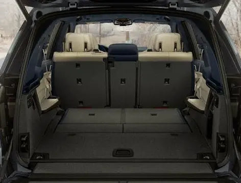 BMW X7 Cargo Interior