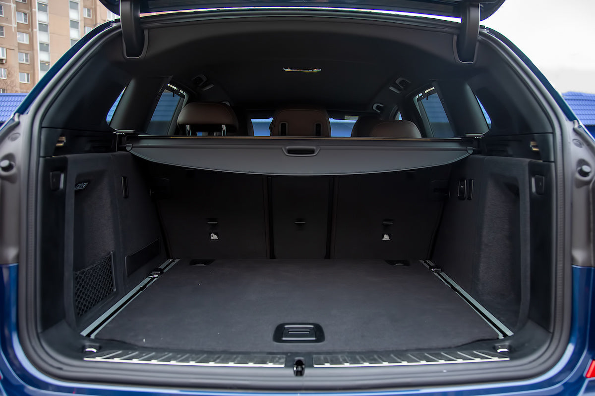 BMW X3 Cargo Space