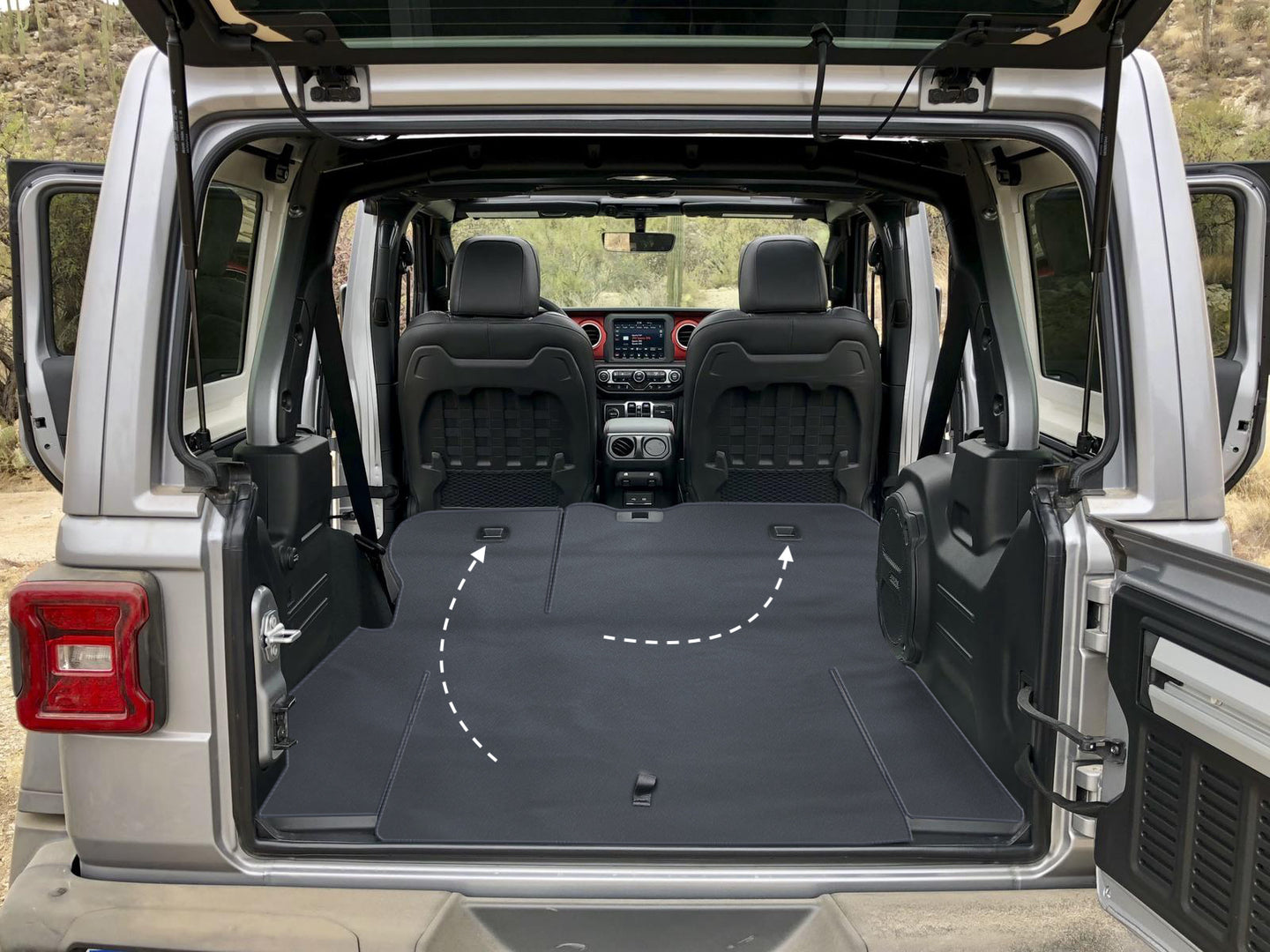 Jeep Cargo Liner For Dogs