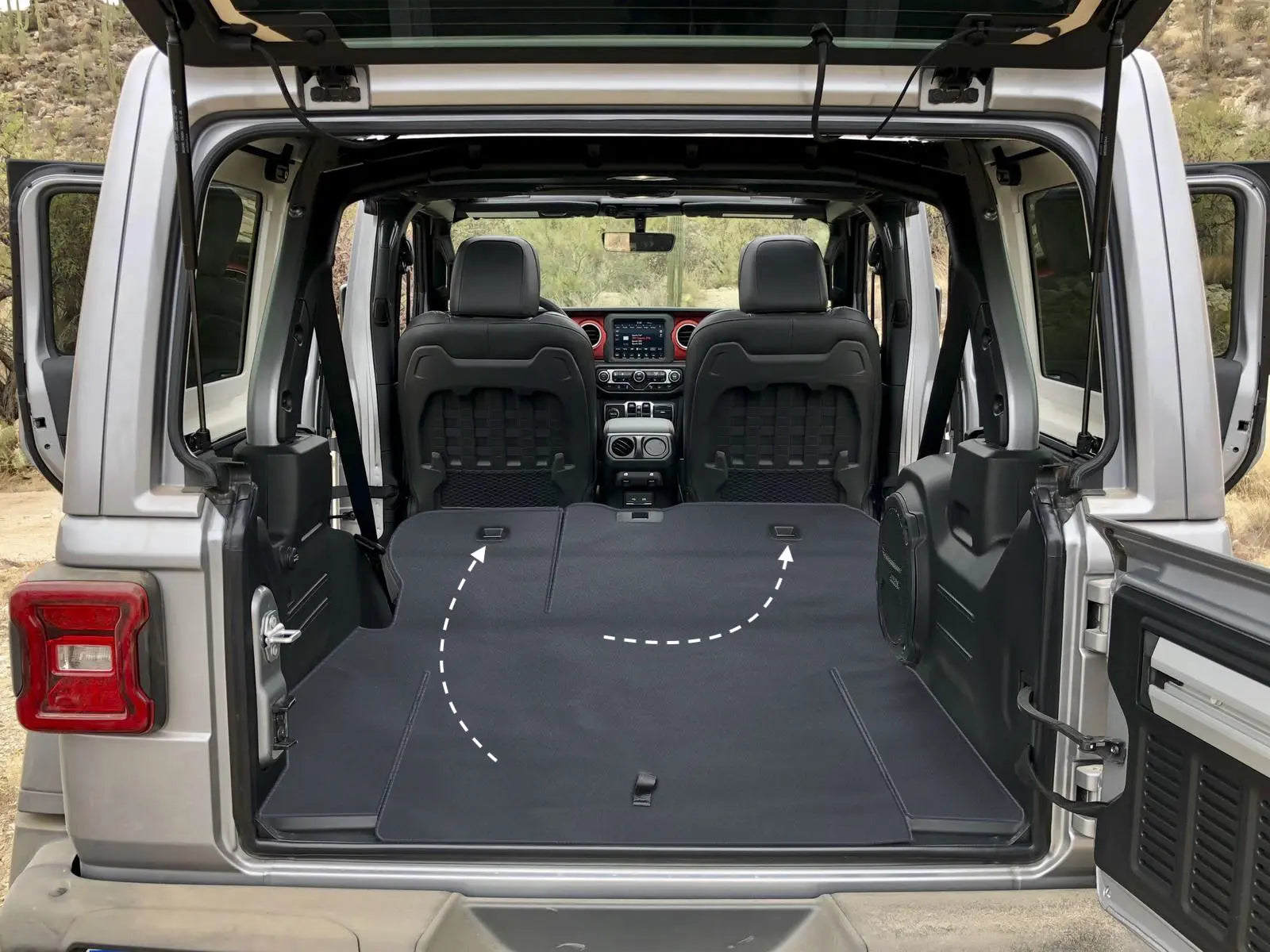 Jeep Cargo Liner For Dogs Ruff Rugs