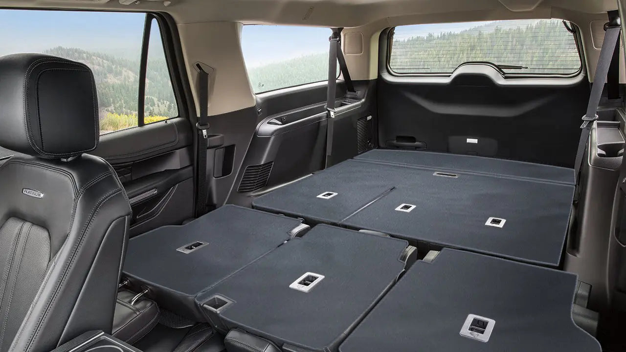 CUSTOM FIT FOR FORD Expedition Max 2018 Cargo Mat CUSTOM FIT FOR FORD Expedition Max 2018 Cargo Mat