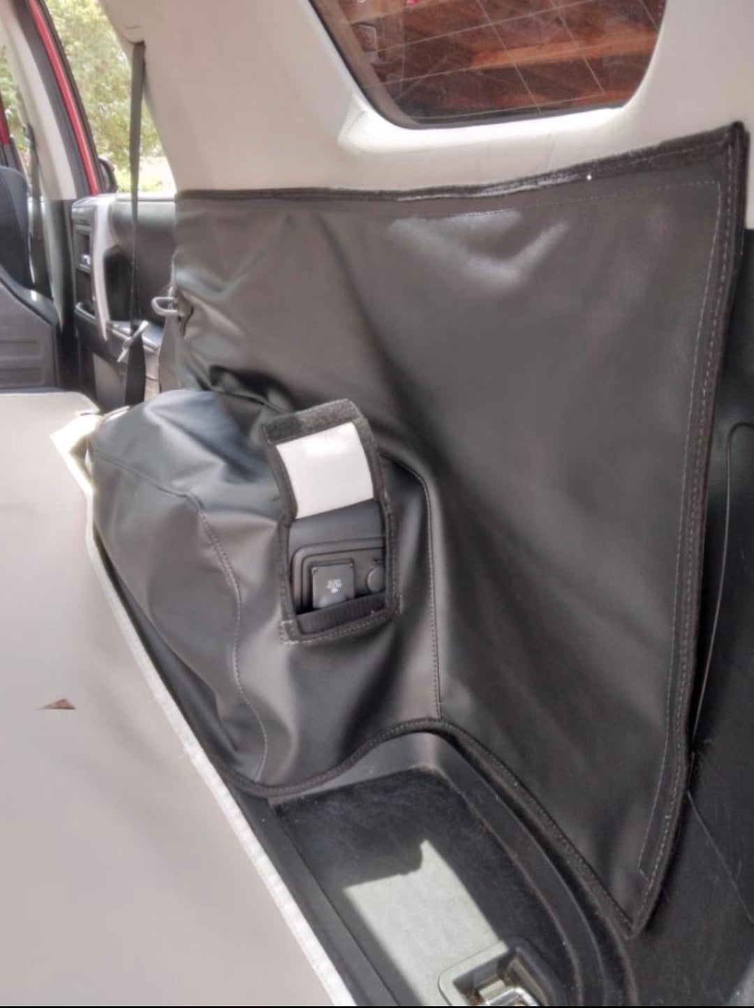 Audi Q7 Cargo Liner Sides Ruff Rugs