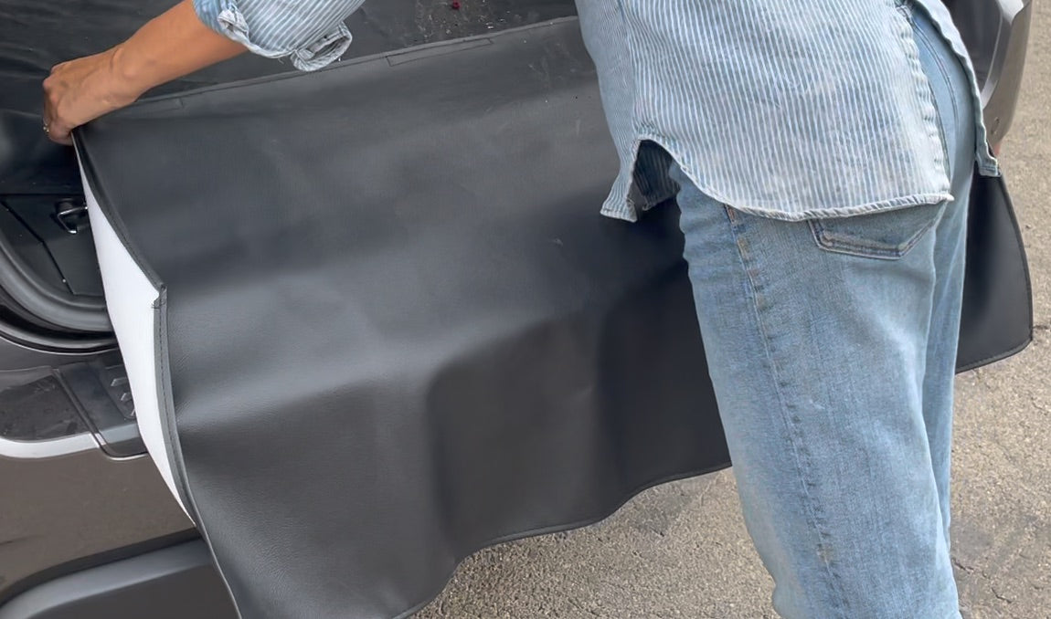 Bumper protector for cargo liner