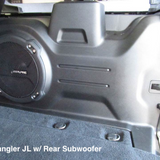 Jeep Wrangler Cargo Liner for Dogs